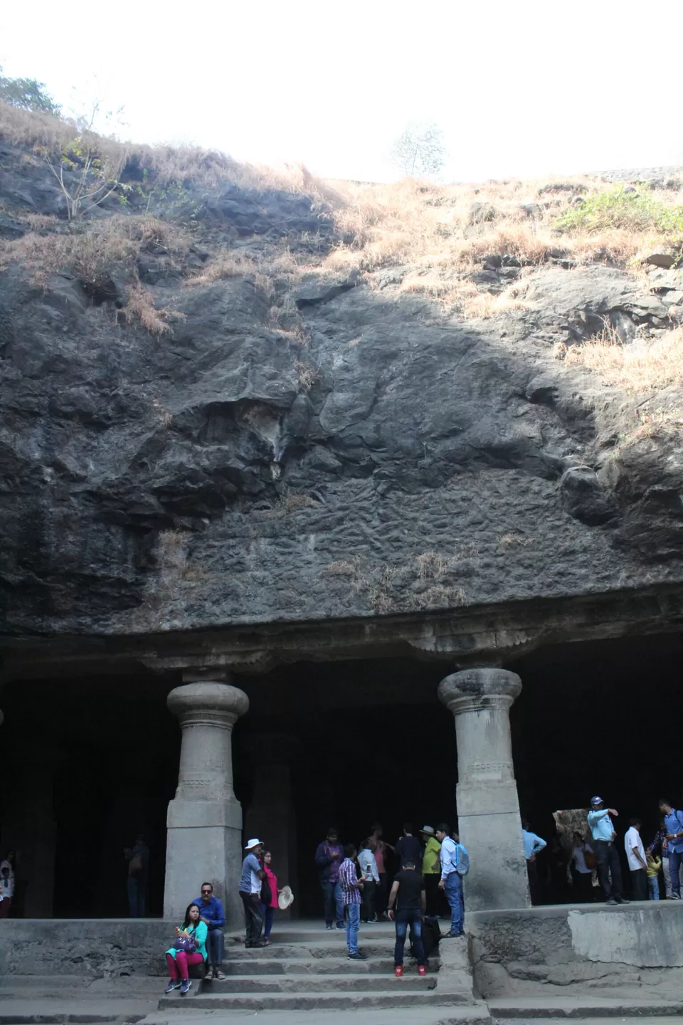 Photo of Elephanta Caves, Gharapuri, Maharashtra, India by Abhishek Khamari