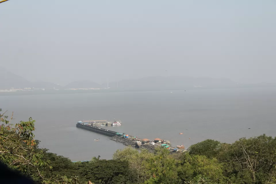 Photo of Elephanta Caves, Gharapuri, Maharashtra, India by Abhishek Khamari