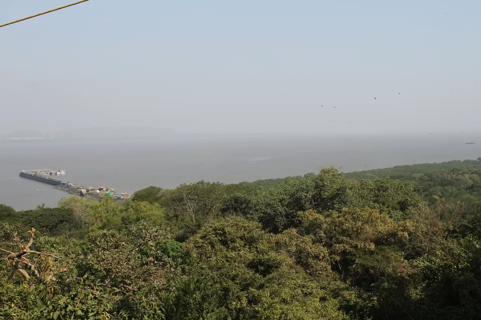 Photo of Elephanta Caves, Gharapuri, Maharashtra, India by Abhishek Khamari