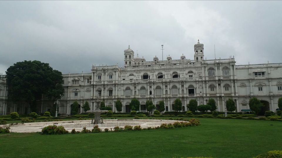 Photo of Jai Vilas Palace, Lashkar, Gwalior, Madhya Pradesh, India by Abhishek Khamari