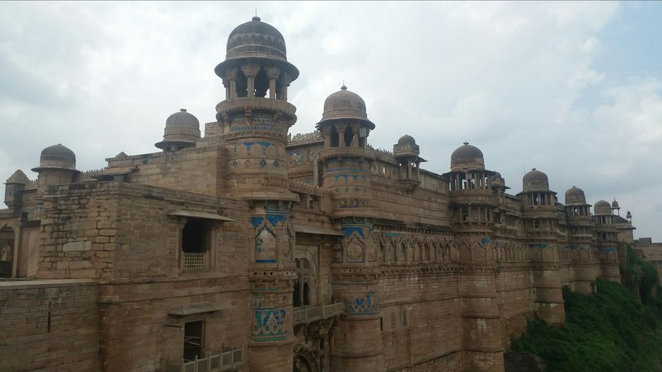Photo of Gwalior Fort, Gwalior, Madhya Pradesh, India by Abhishek Khamari