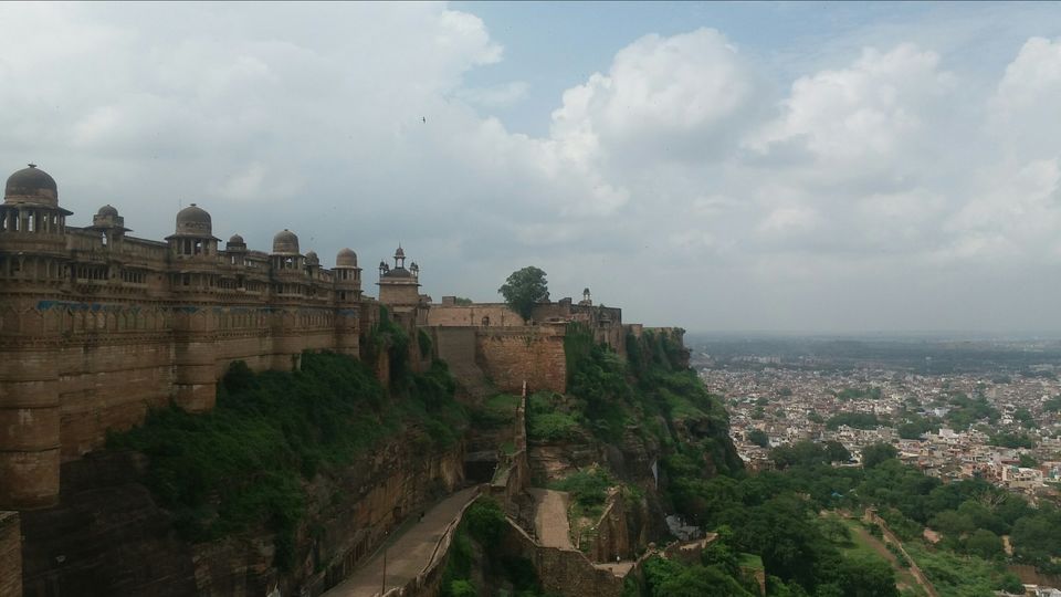 Photo of Gwalior Fort, Gwalior, Madhya Pradesh, India by Abhishek Khamari