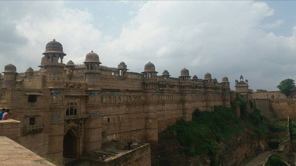 Photo of Gwalior Fort, Gwalior, Madhya Pradesh, India by Abhishek Khamari