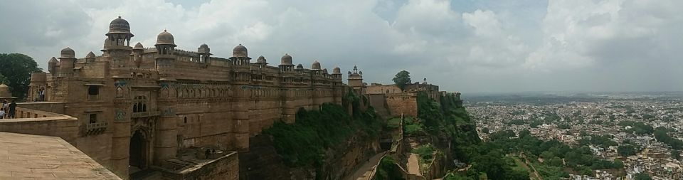 Photo of Gwalior Fort, Gwalior, Madhya Pradesh, India by Abhishek Khamari