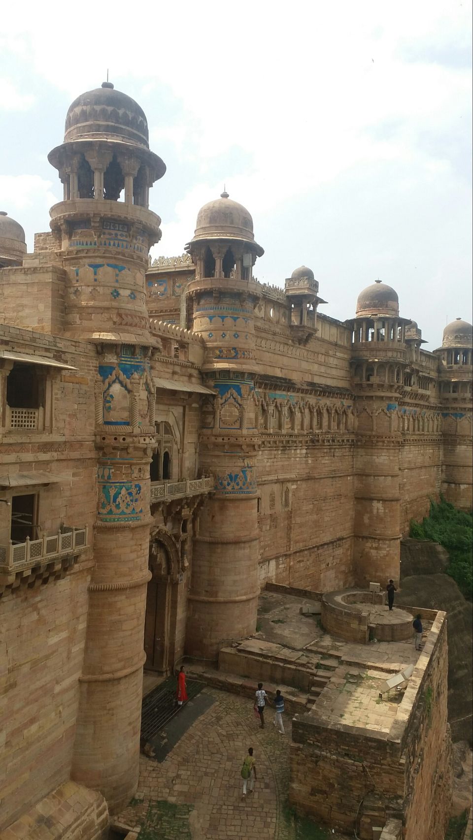 Photo of Gwalior Fort, Gwalior, Madhya Pradesh, India by Abhishek Khamari