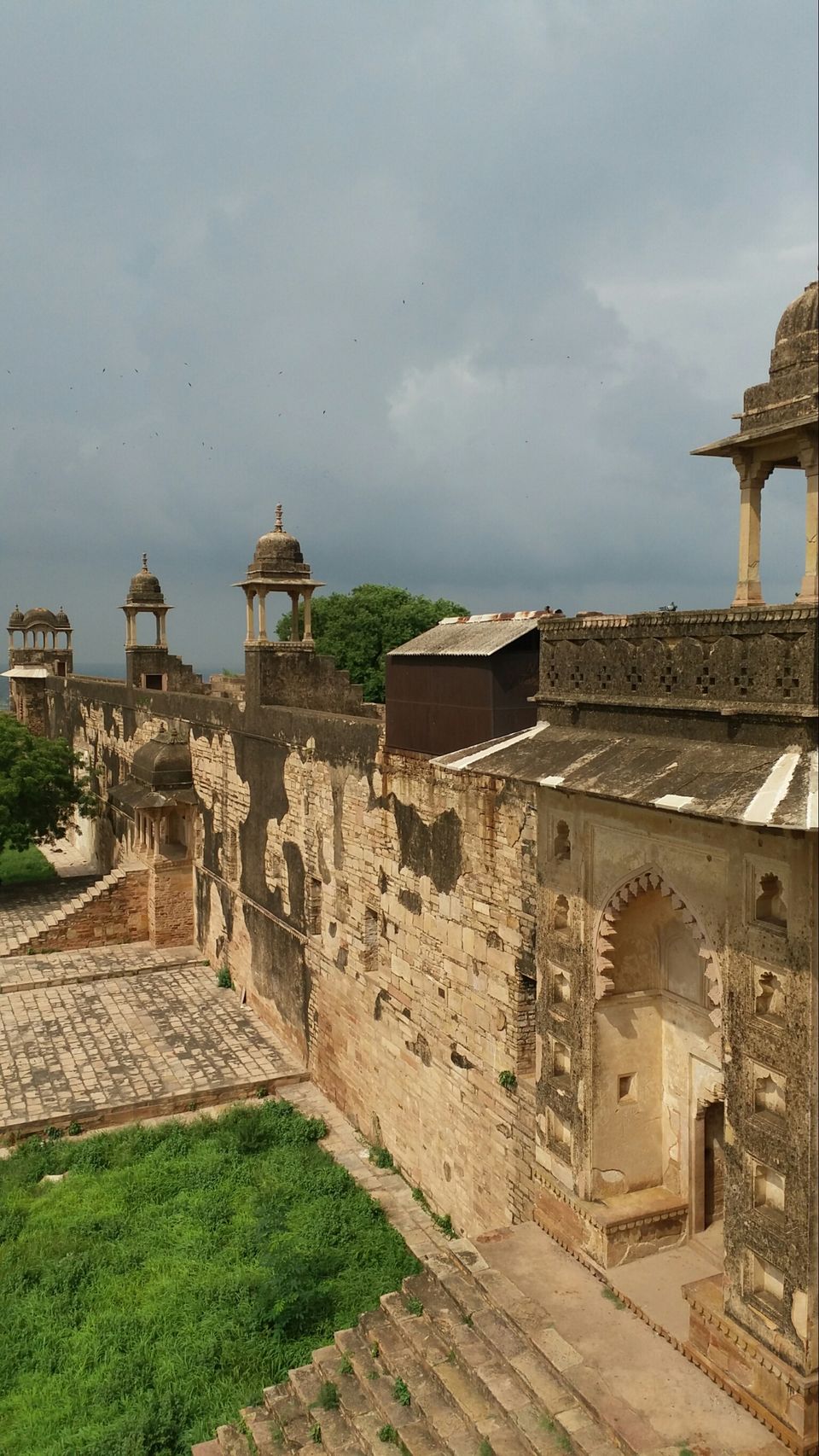 Photo of Gwalior Fort, Gwalior, Madhya Pradesh, India by Abhishek Khamari