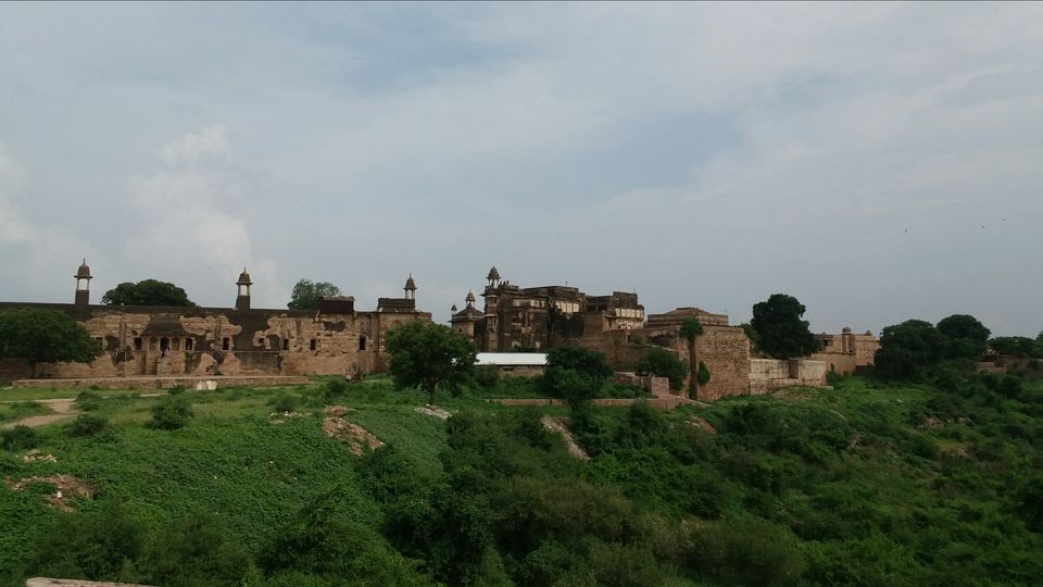 Photo of Gwalior Fort, Gwalior, Madhya Pradesh, India by Abhishek Khamari