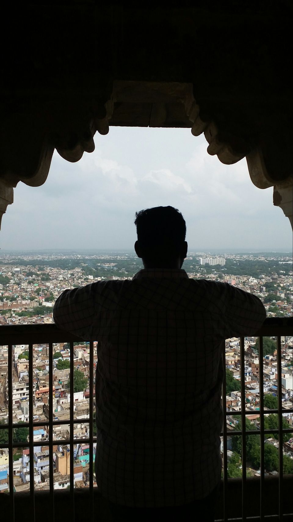 Photo of Gwalior Fort, Gwalior, Madhya Pradesh, India by Abhishek Khamari