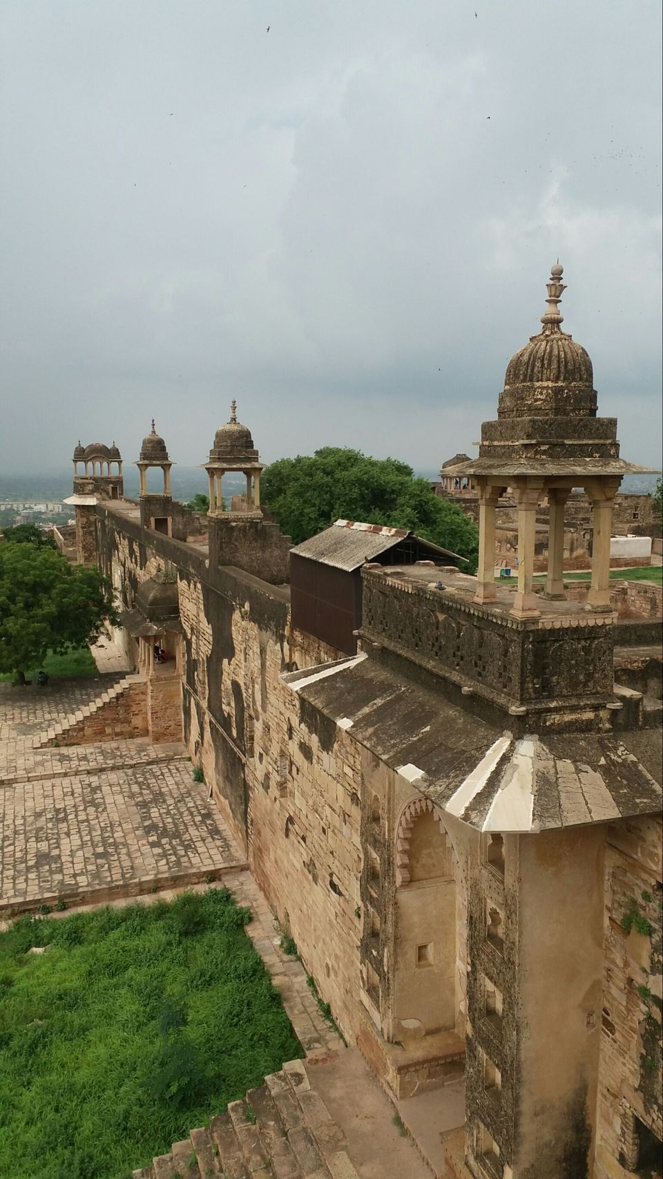 Photo of Gwalior Fort, Gwalior, Madhya Pradesh, India by Abhishek Khamari
