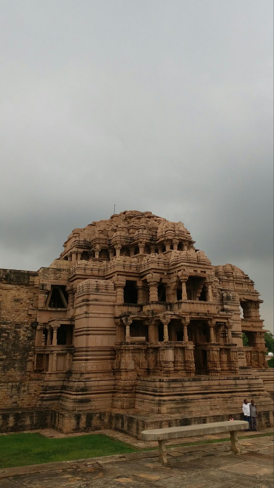 Photo of Gwalior Fort, Gwalior, Madhya Pradesh, India by Abhishek Khamari
