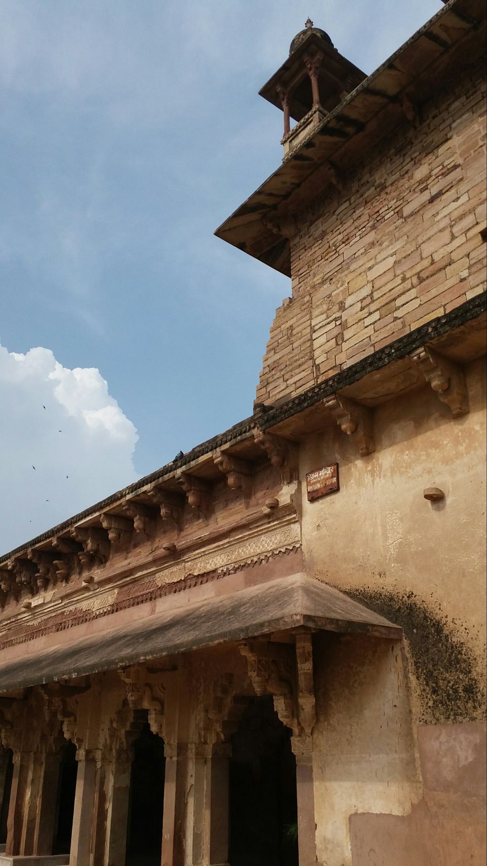 Photo of Gwalior Fort, Gwalior, Madhya Pradesh, India by Abhishek Khamari