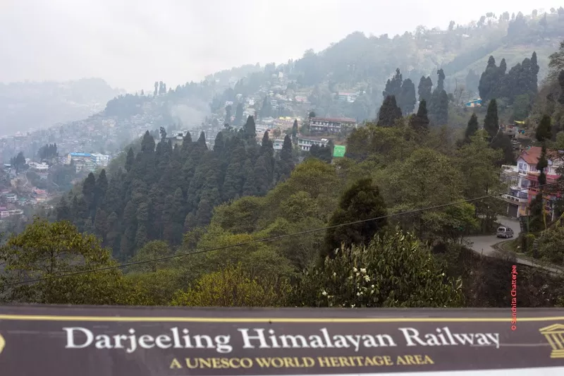 Photo of Batasia Loop, Darjeeling, West Bengal, India by Sanchita C
