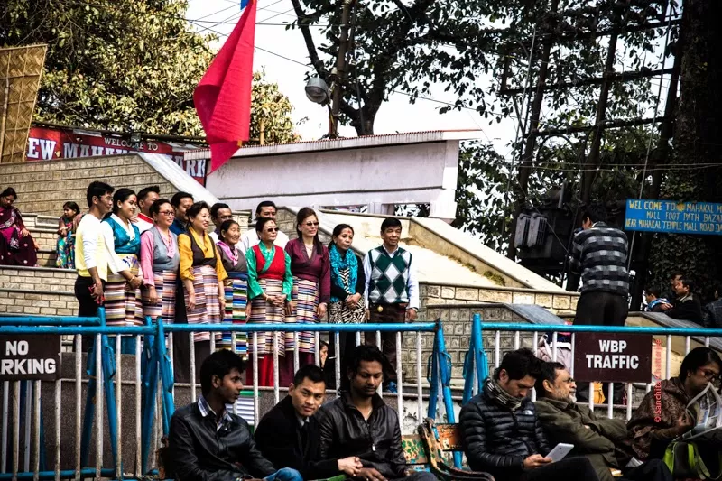 Photo of Chowrasta, Darjeeling, West Bengal, India by Sanchita C