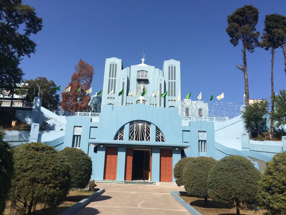 Photo of Shillong Catholic Cathedral, Lachumiere, Shillong, Meghalaya 793003, India by Frodo of Shire