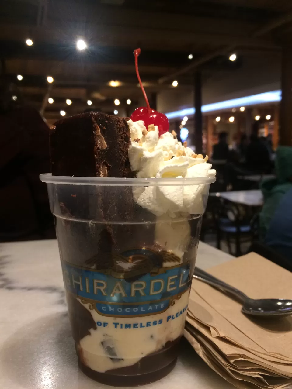 Photo of Ghirardelli Square, North Point Street, San Francisco, CA, United States by Frodo of Shire