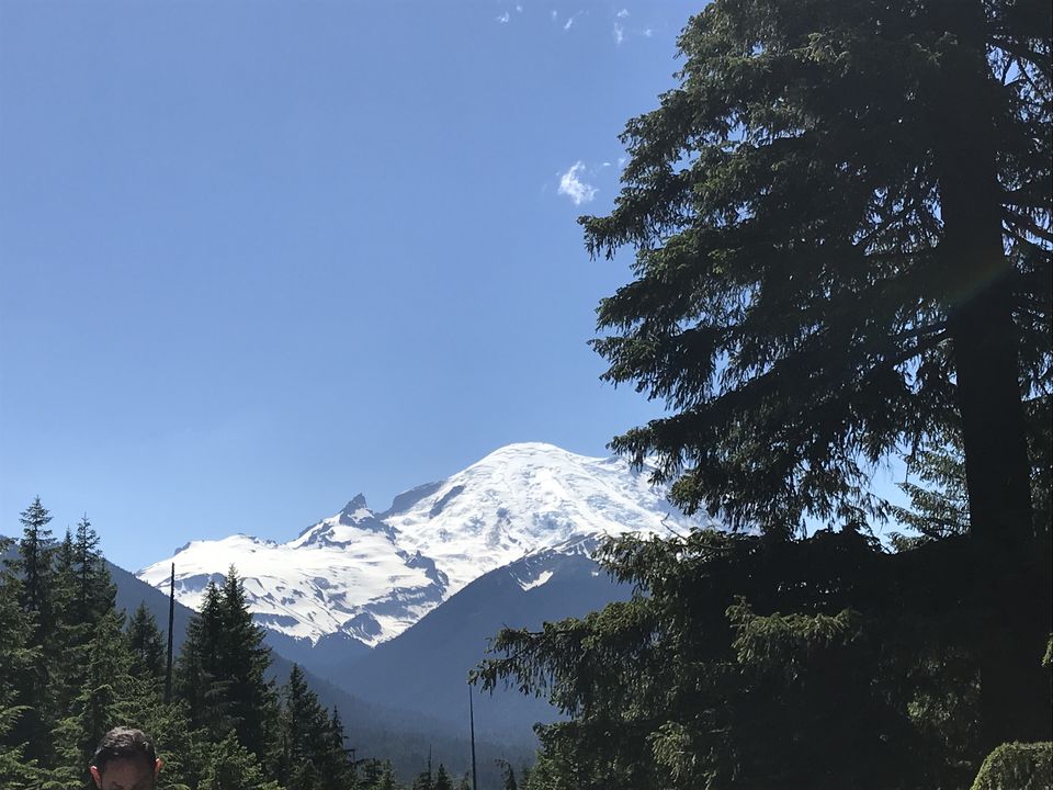 Photo of Mount Rainier, Washington, USA by Frodo of Shire