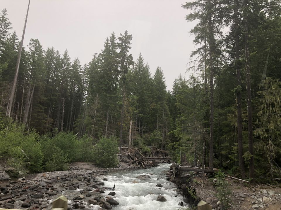 Photo of Mount Rainier, Washington, USA by Frodo of Shire