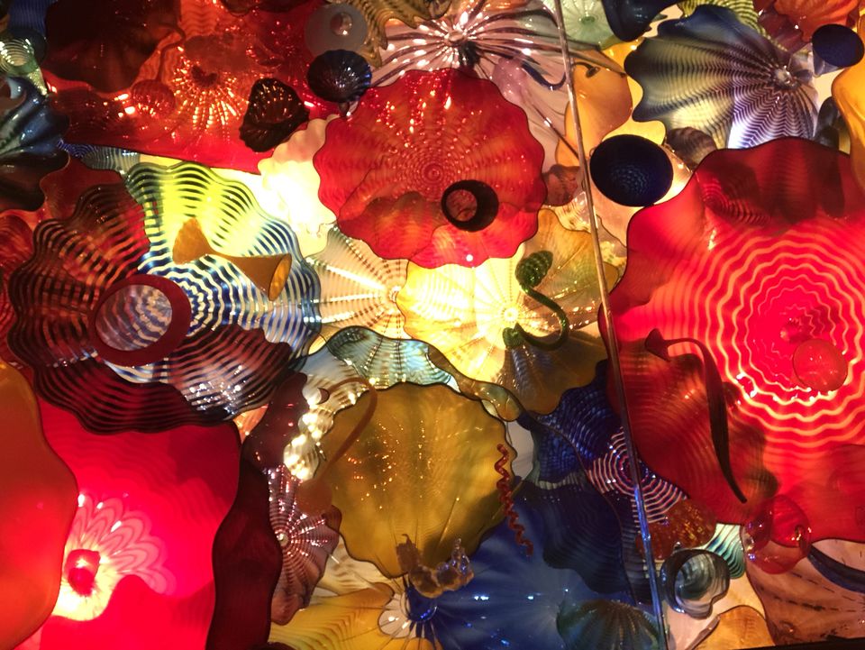 Photo of Chihuly Garden and Glass, Harrison Street, Seattle, WA, USA by Frodo of Shire