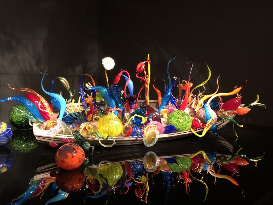 Photo of Chihuly Garden and Glass, Harrison Street, Seattle, WA, USA by Frodo of Shire