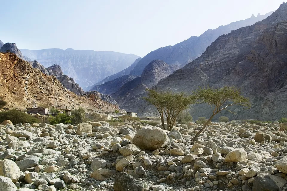 Photo of Wadi Naqab Trail hiking Ras al khaima UAE - Jan 25 2019 by Mohammed Shafi