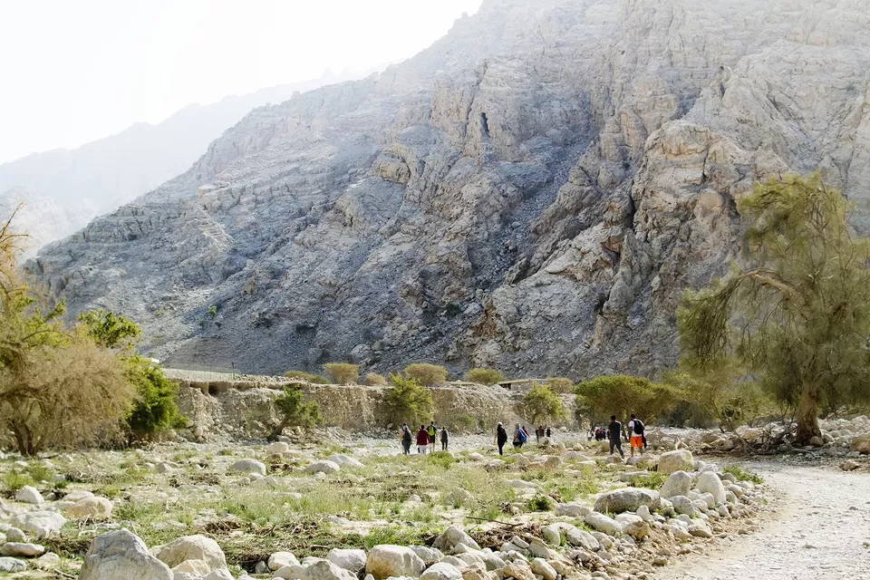 Photo of Wadi Naqab Trail hiking Ras al khaima UAE - Jan 25 2019 by Mohammed Shafi