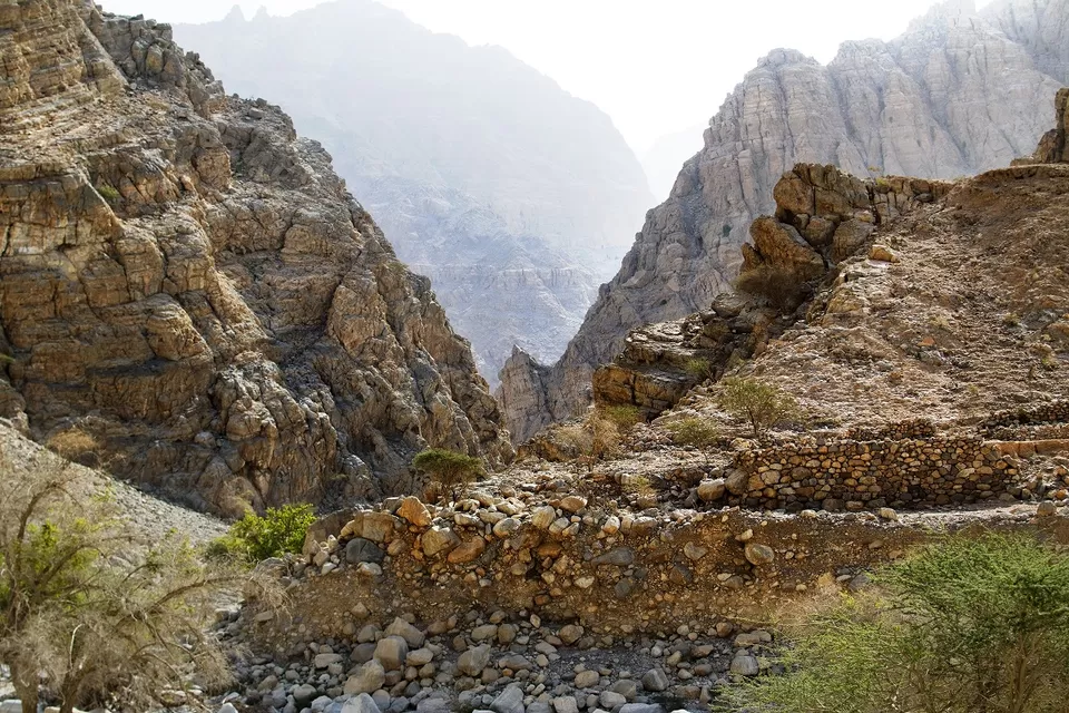Photo of Wadi Naqab Trail hiking Ras al khaima UAE - Jan 25 2019 by Mohammed Shafi