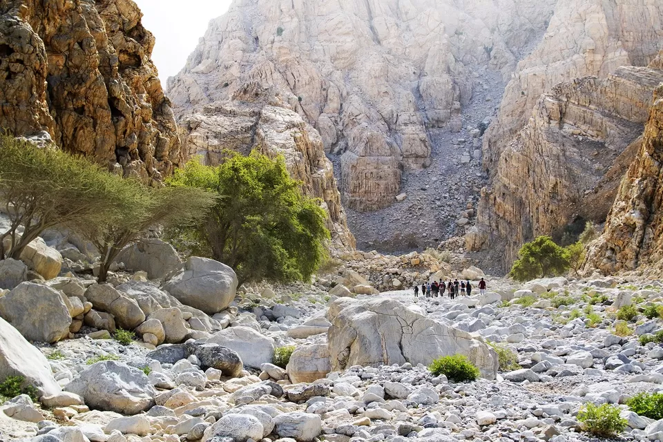 Photo of Wadi Naqab Trail hiking Ras al khaima UAE - Jan 25 2019 by Mohammed Shafi