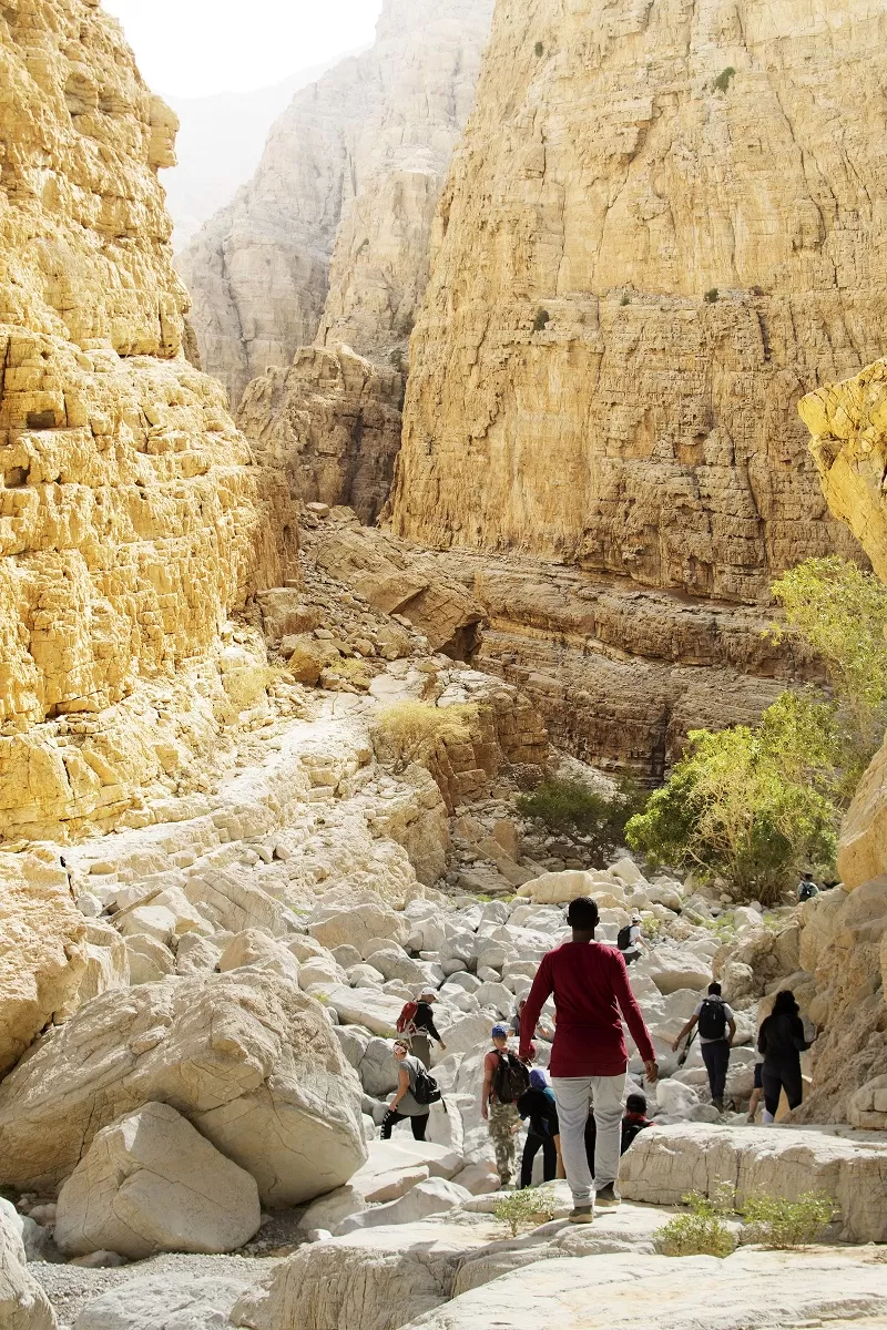 Photo of Wadi Naqab Trail hiking Ras al khaima UAE - Jan 25 2019 by Mohammed Shafi