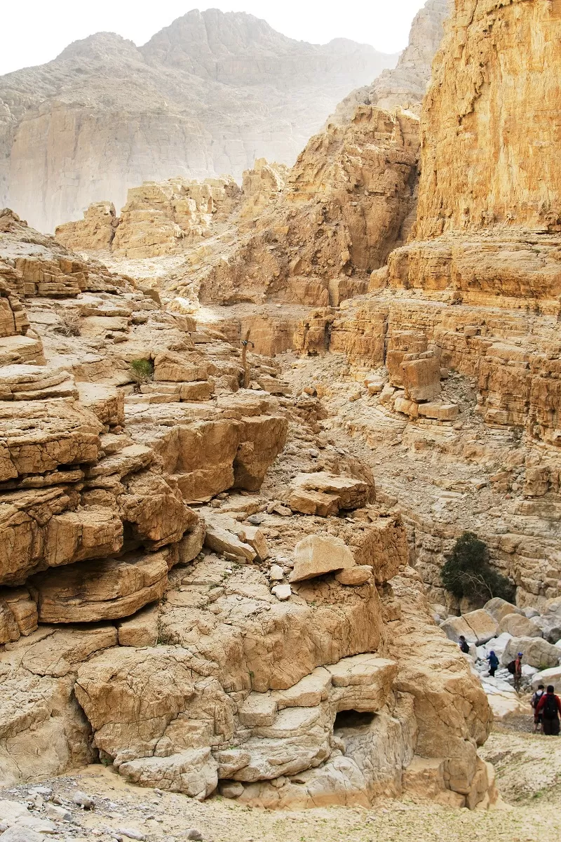Photo of Wadi Naqab Trail hiking Ras al khaima UAE - Jan 25 2019 by Mohammed Shafi