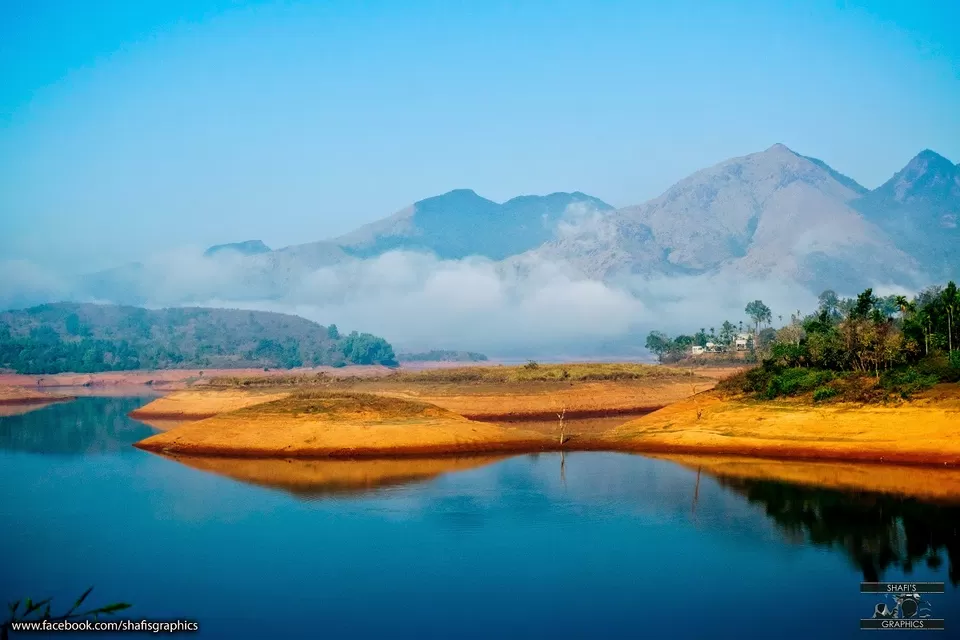 Photo of Banasura Sagar Dam, Padinjarathara, Kerala by Mohammed Shafi