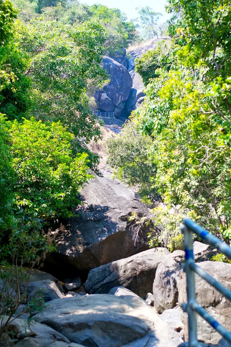 Photo of Meenmutty Waterfalls, Padinjarathara, Kerala, India by Mohammed Shafi