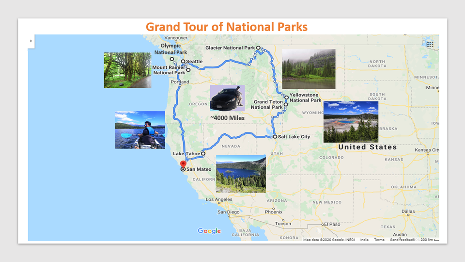 Photo of Grand Tour of National Parks 2/7 by Vikas Chandra