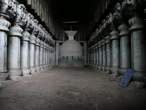 Photo of Karla Caves, Pune, Maharashtra, India by Ankita Misra