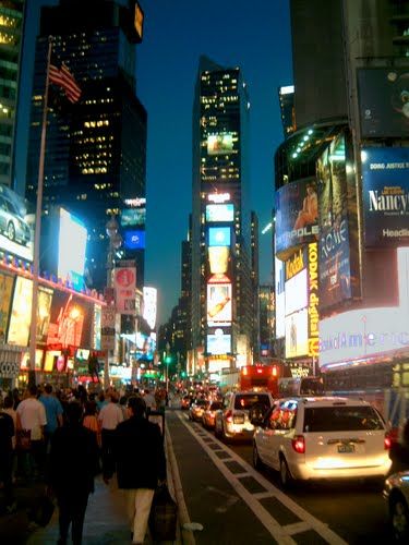 Photo of Times Square, New York, NY, United States by Ankita Misra