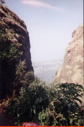Photo of Duke's Nose, Chavani, Maharashtra, India by Ankita Misra