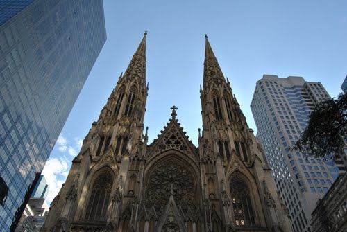 Photo of St Patrick Cathedral, 5th Avenue, New York, NY, United States by Ankita Misra