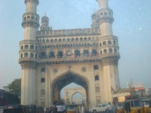 Photo of Charminar, Hyderabad, Andhra Pradesh, India by Ankita Misra