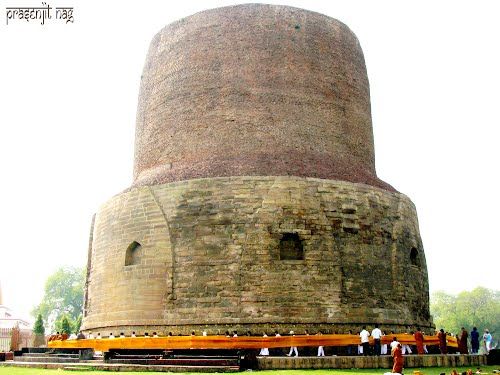 Photo of Sarnath, Varanasi, Uttar Pradesh, India by Ankita Misra