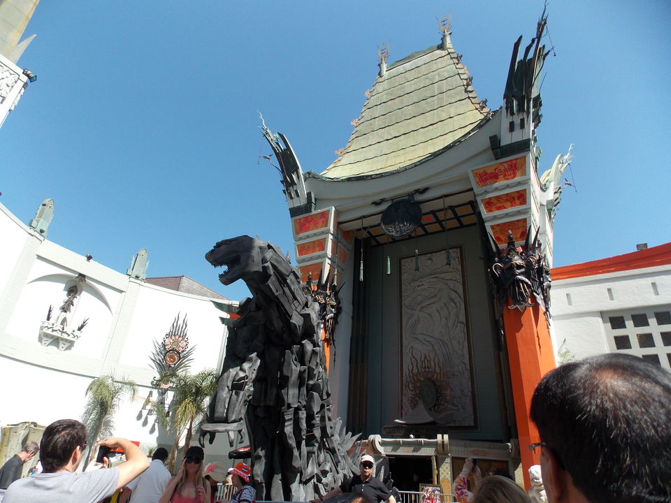 Photo of TCL Chinese Theatre, Hollywood Boulevard, Los Angeles, CA, United States by Ankita Misra