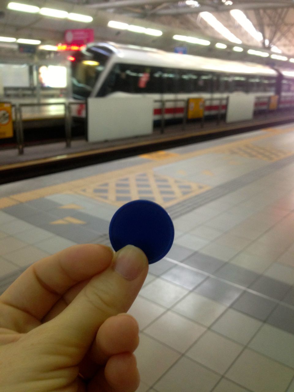 Photo of Singapore to Kuala Lumpur by train 5/5 by Bronwyn Joy