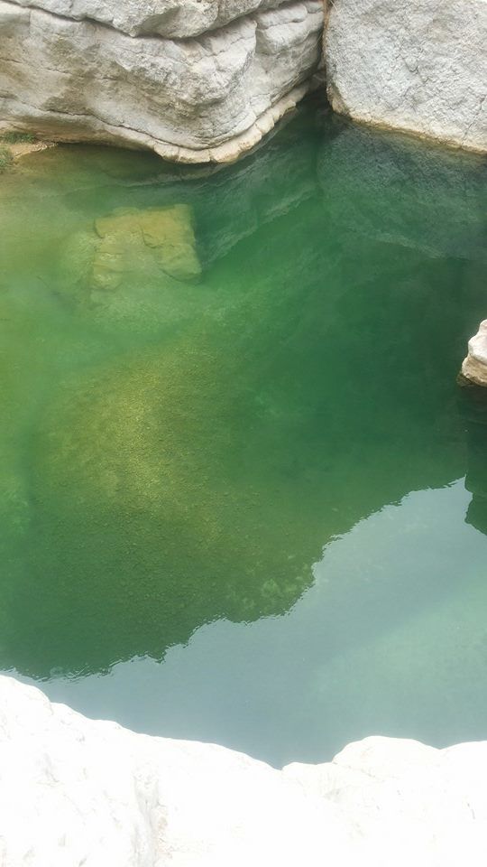 Photo of Wadi Shab Resort, Tiwi, Ash Sharqiyah North Governorate, Oman by Mrudula Gummuluri
