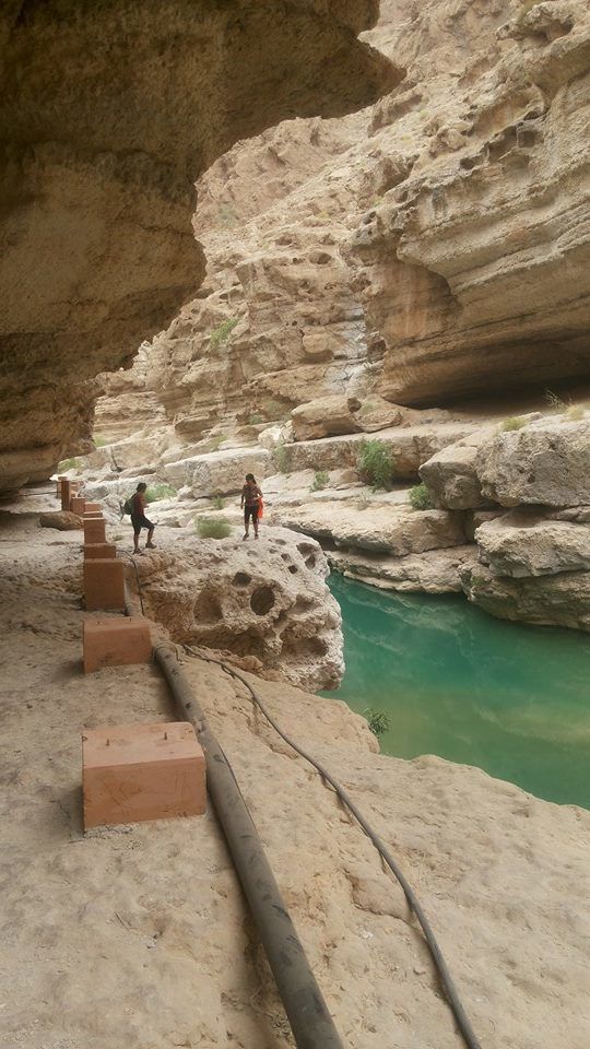 Photo of Wadi Shab Resort, Tiwi, Ash Sharqiyah North Governorate, Oman by Mrudula Gummuluri