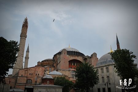 Photo of Hagia Sophia, Istanbul, Turkey by Stef