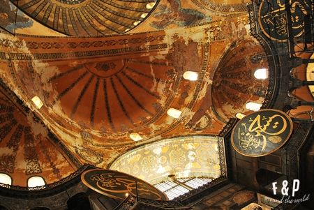 Photo of Hagia Sophia, Istanbul, Turkey by Stef
