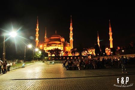 Photo of Sultan Ahmed Mosque, Torun Sokak, Istanbul, Turkey by Stef