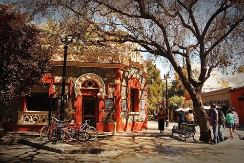 Photo of Lastarria, Santiago, Chile by Stef