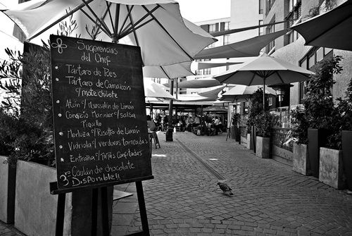 Photo of Lastarria, Santiago, Chile by Stef