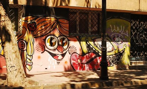Photo of Bellavista, Santiago, Chile by Stef
