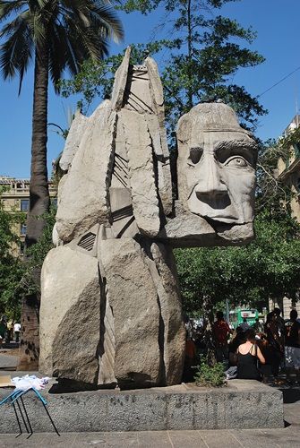 Photo of Plaza de Armas, Santiago, Chile by Stef