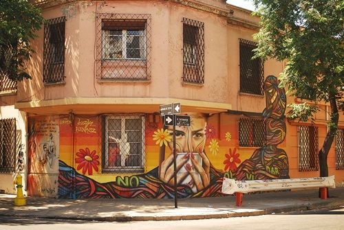 Photo of Yungay, Santiago, Chile by Stef